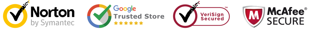 Trust secure badge